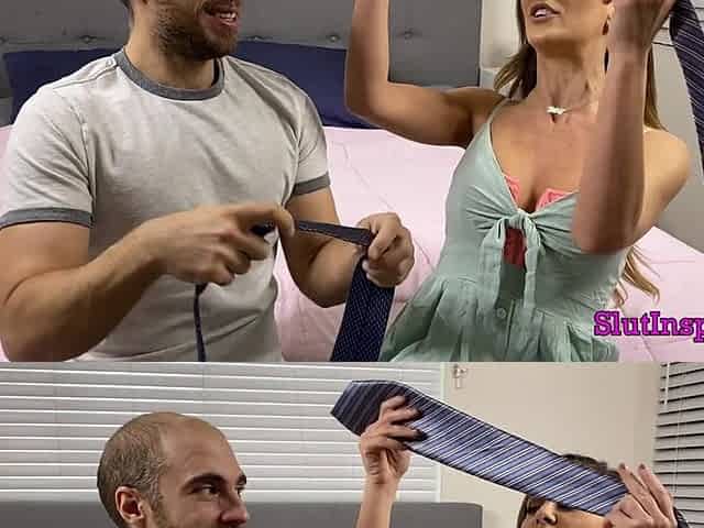 Sexy MILF Cherie Deville Fucks My Husband