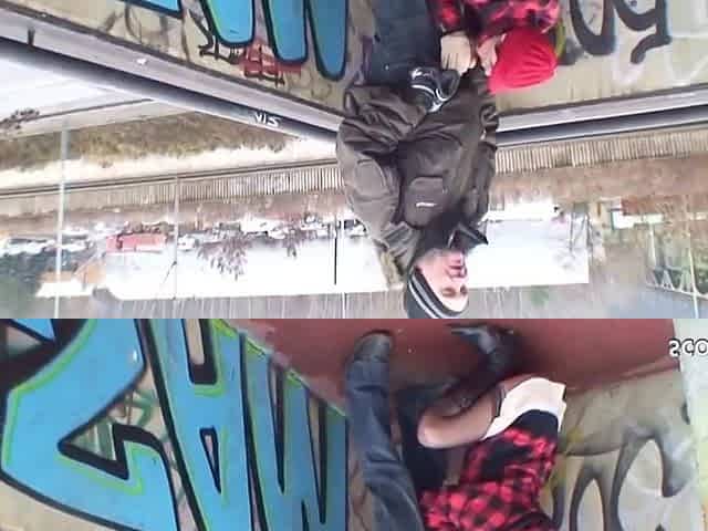Old Ugly Guy Fucks Real Czech Teen Street Whore In Public