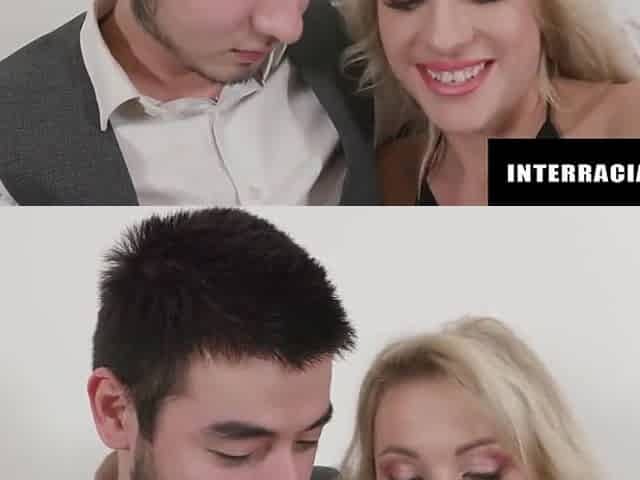 Blonde Babe Isabel Rose 1st Time Bbc Cuckold
