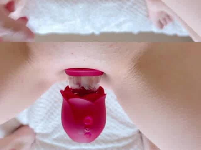 This Rose ????makes Me Cum so Hard - Thebadpeach