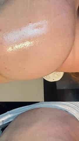 Huge BBC Deep Inside My Wet Pussy! Gap My Pussy with Me!