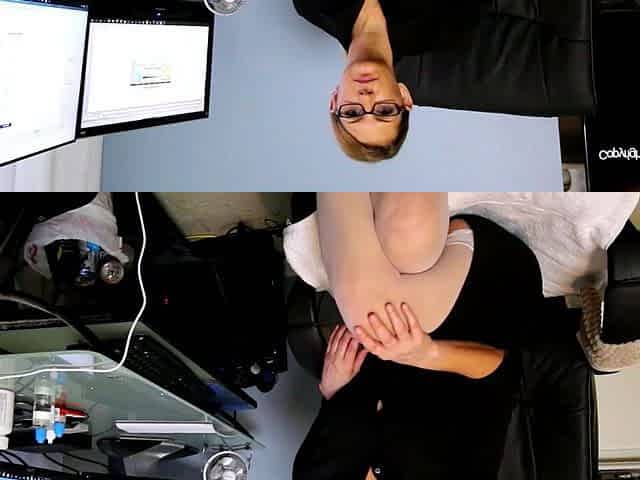 Amateur hot brunette handjob cfnm