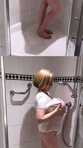 Pretty Hot Blonde Cam Babe Masturbate Solo on Cam