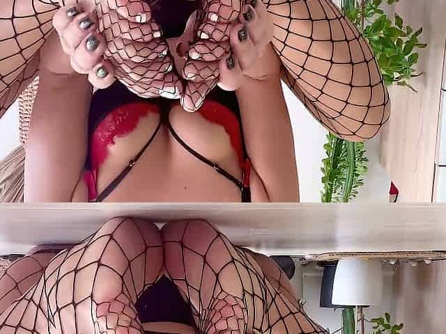 Foot fetish time