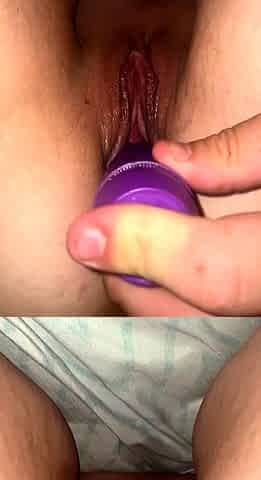 High heeled amateur teen ass fingered