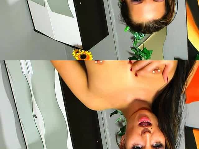 German horny slut wants to do a masturbation casting