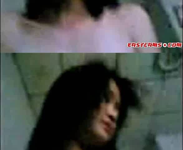 Thai Babe Rides a Cock