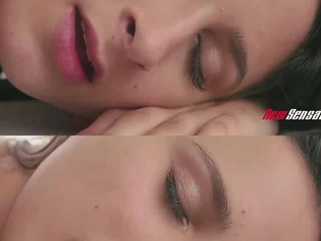 Ashley Adams In Busty Rubbed Down & Fucked Hard