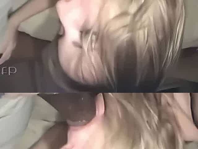 Single white mom does pussy and anal sex with black