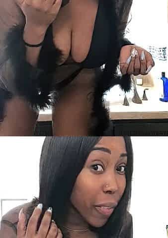 Hot Big Black Latina booty Black and Ebony
