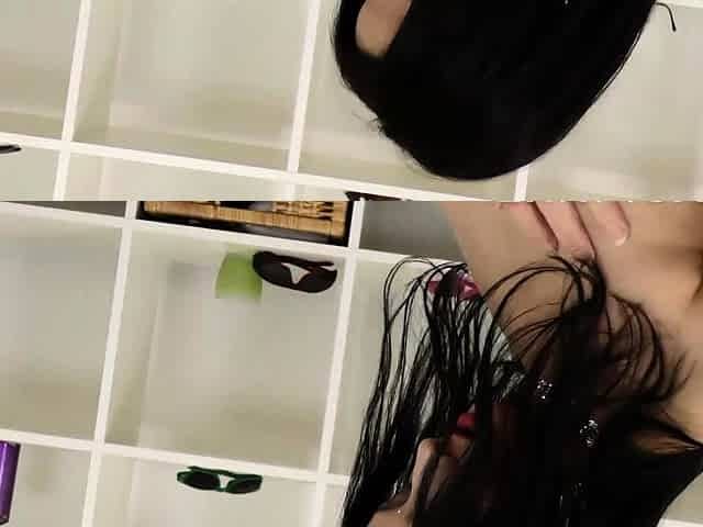 Excited milf gets natural breasts cumshoted