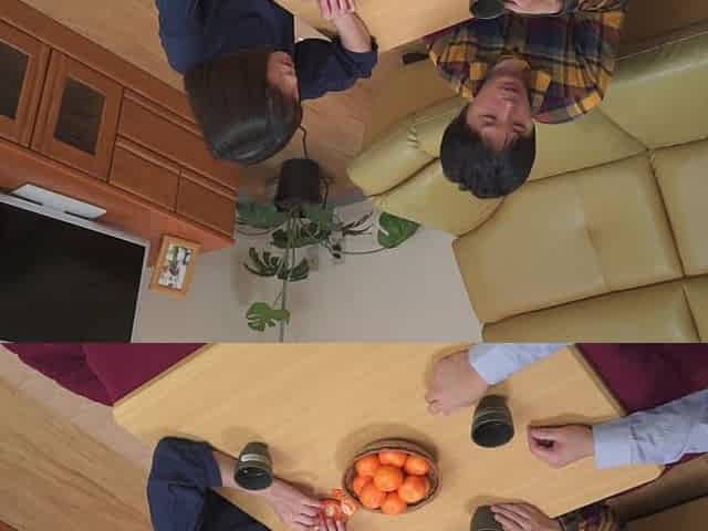 Inside the Kotatsu! Playing with My Stepmom's Pussy Until She's Soaking Wet and Excited! -5