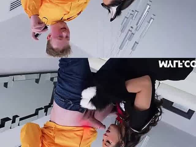 Lissome Freya and Misty's missionary action