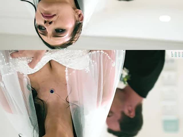 Sexy bride Bella Rolland is cheating on groom with his best friend