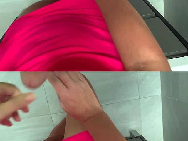 Big and busty tit pornstar