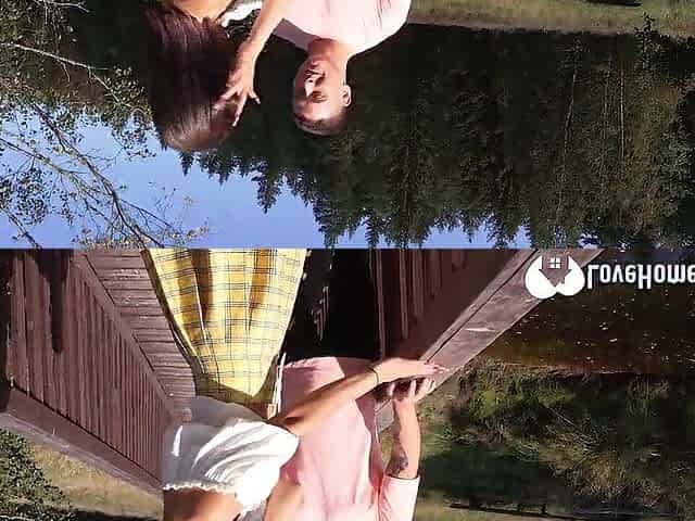Outdoor sex makes my angel pleased