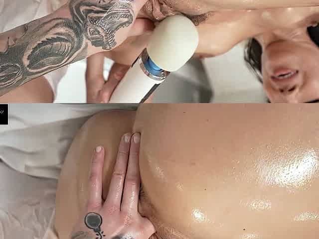 Sasha Pearl Relaxes With Big Cock Pussy Massage