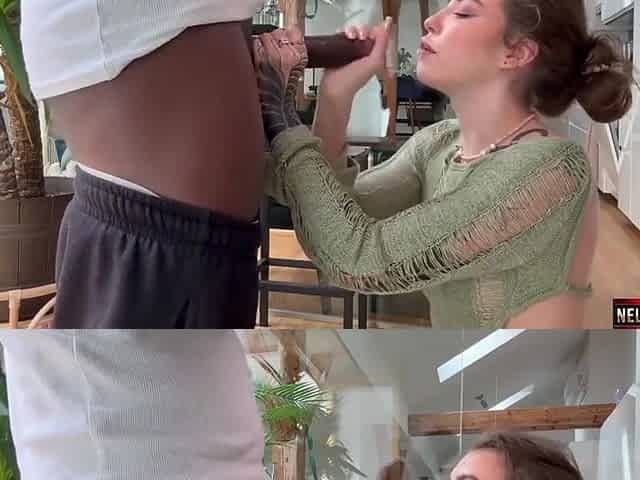 Teen 18+ Girl Bbc Deepthroat