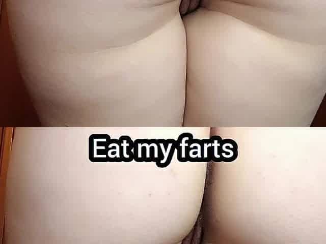 Super lengthy compilation of most good scenes from newest fart fetish episodes from XO Bunny