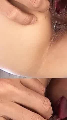 Skinny Japan teen with silicone tits banged by stepdad