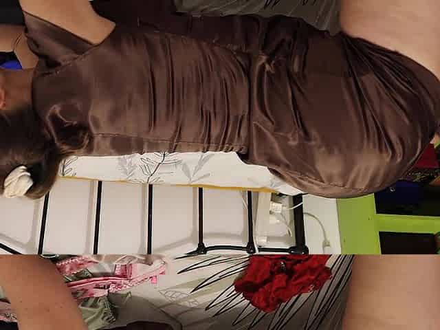 2562Eo_01 - French Amateur Bang in Satin Raiment and Underware