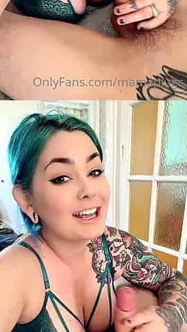 Amateur girlfriend homemade pov blowjob