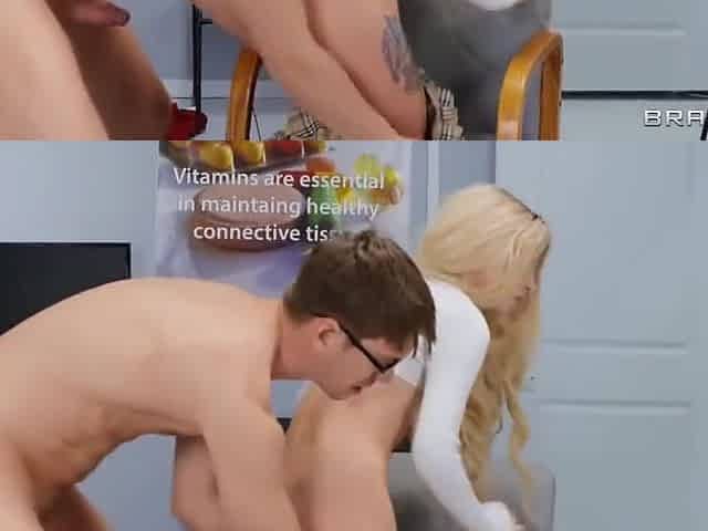 Markus Dupree, Kenzie Reeves And Marcus Dupree - Anal Prescription Pickup