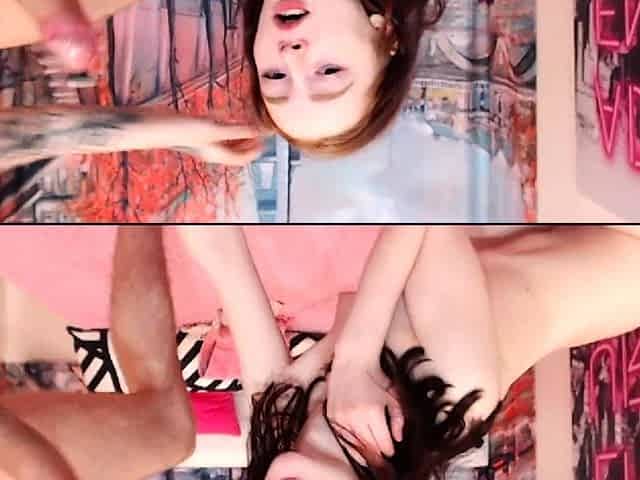 Very Hot Amateur redhead 19yo Teen BBC fuck on Webcam