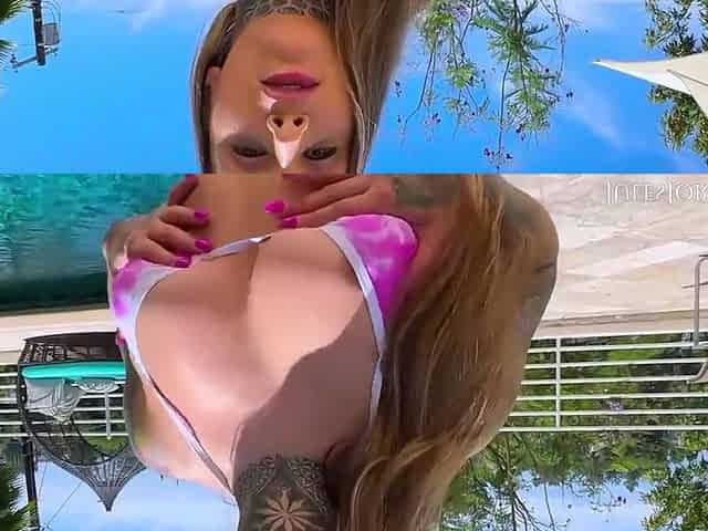 Invites You To Her Ass Oasis - Giuliana Cabrazia