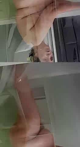 bbw night time shower.....