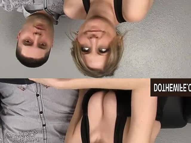 BBC Reams and Facialize Concupiscent Wife Lya Pink as Her Cuckold Watches