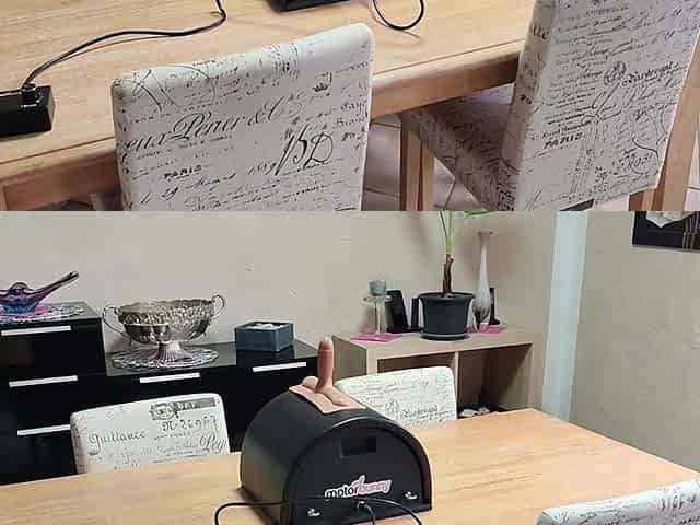 Corabitch Fuck with Motorbunny