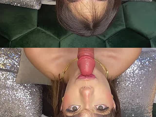 lascivious Sofia ferreiro spits and gives her sex tool the superlatively good titjob of his life