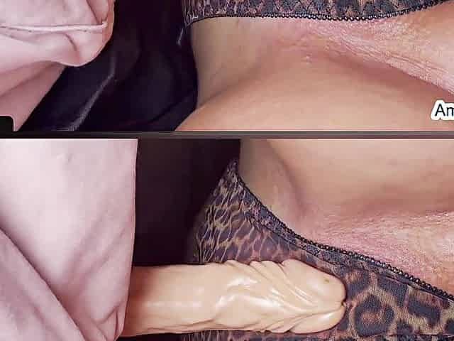 Stranger Cums Hard in Her Pants on Crowded Subway. Stranger Filthy Dream.
