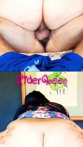 Stepmom Riding Big Dick