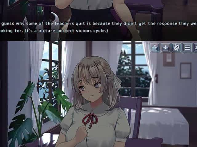 Full H-Animation - Final Summer Lesson No Censor