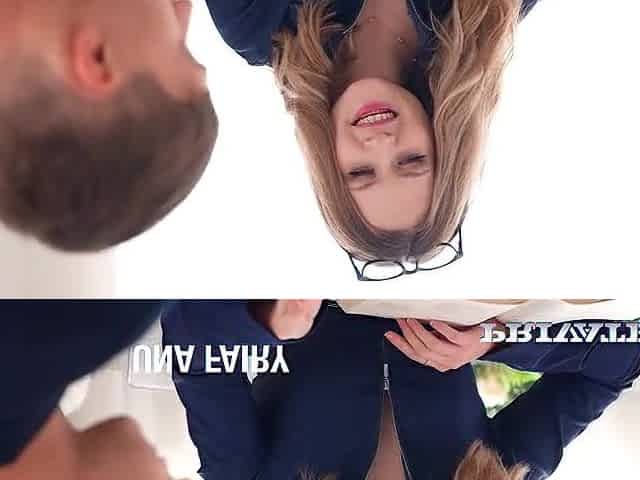 Una Fairy, the teacher in a very particular anal class