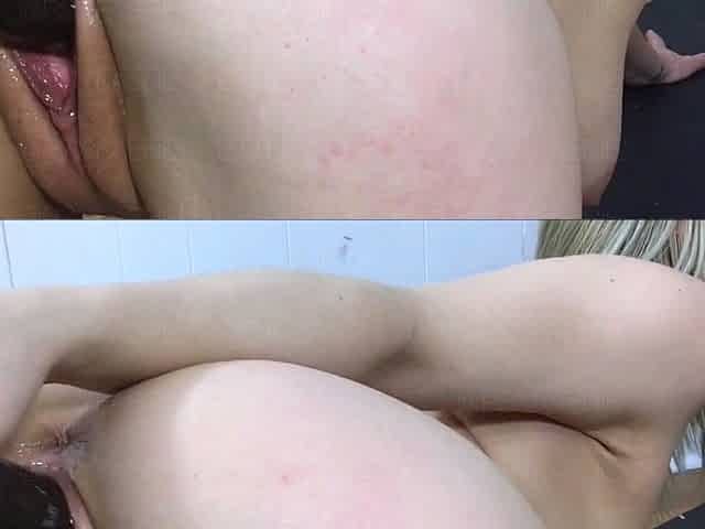 College coed amateur blonde big sex toy EXGF