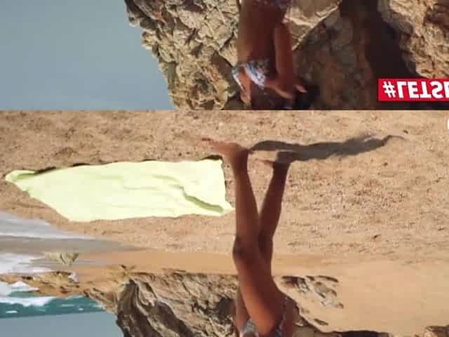 LETSDOEIT - Black Teen Noe Milk Tempted And Drilled At The Beach