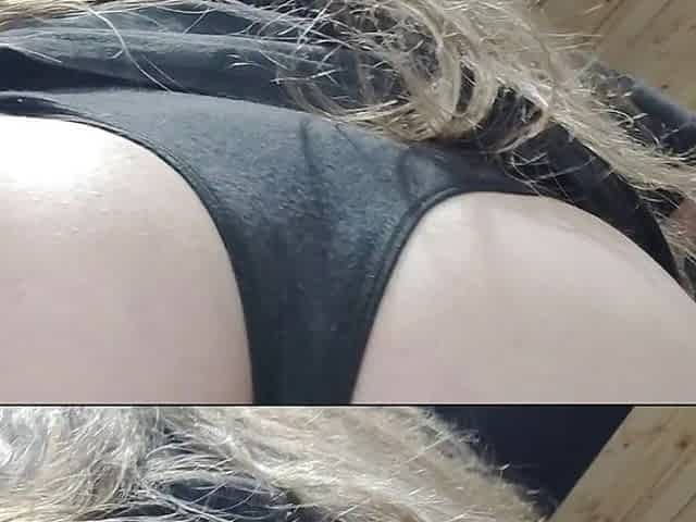 Doing My Homework in a G-string