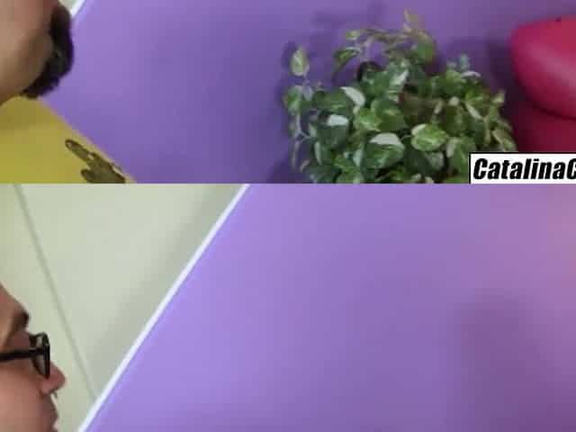 LICENSED TO BLOW - Rosemary Radeva Cute Teen Can Not Resist Wood