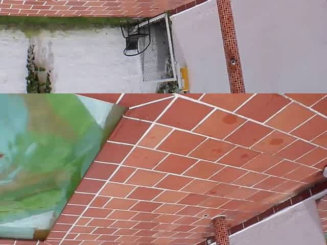 Surprise Fuck in the Pool with the Neighbor When She Thought She Was Alone!