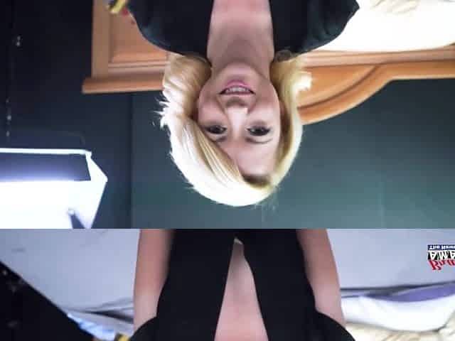 Concupiscent Blond Gal Keyton Tries Unfathomable Anal And Gets Jizzed!
