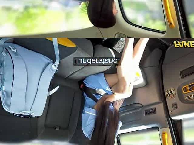 Picked up a nurse and asked her to look at my ramrod - Fake Taxi