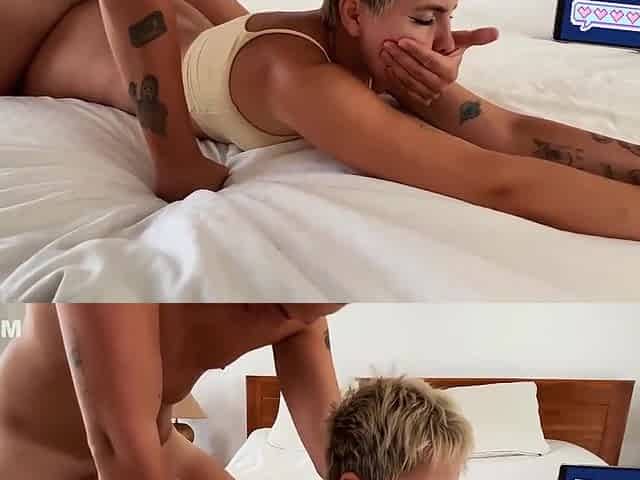 I Imagined My Stepdad Fucking My Virgin Pussy And He Did It Rough