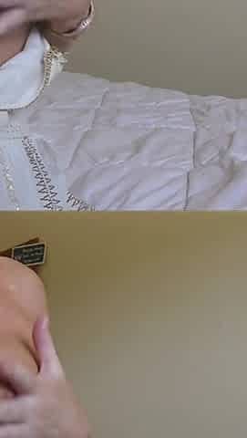 Close up POV with Natalie K JOI & Masturbating Over Dick Pics