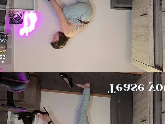 Teasing U From My Public Cam Shows ( Stripchat TinniAngel - Chaturbate TinaAngelll )