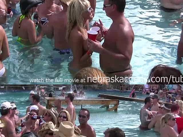 Swinger Nudist Pool Party For Fantasy Fest Dantes