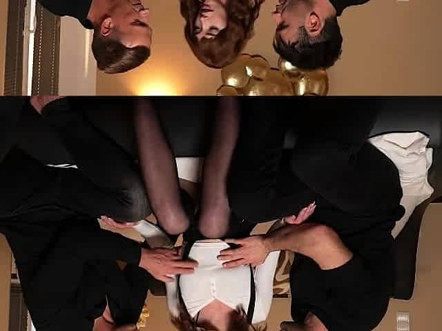 Chipie Horny Threesome