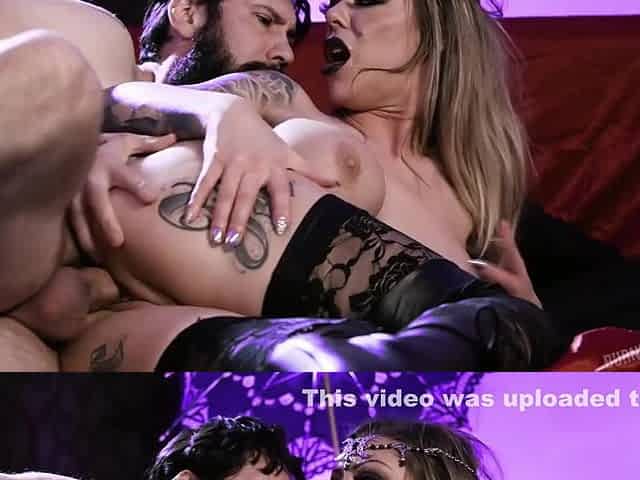 Busty Hot Tattooed Bitch Loves Getting Fucked Real Rough With Karma Rx